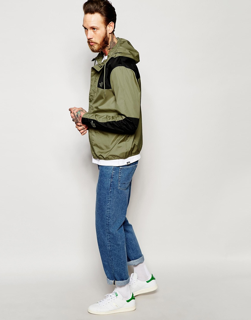 north face 1985 jacket green