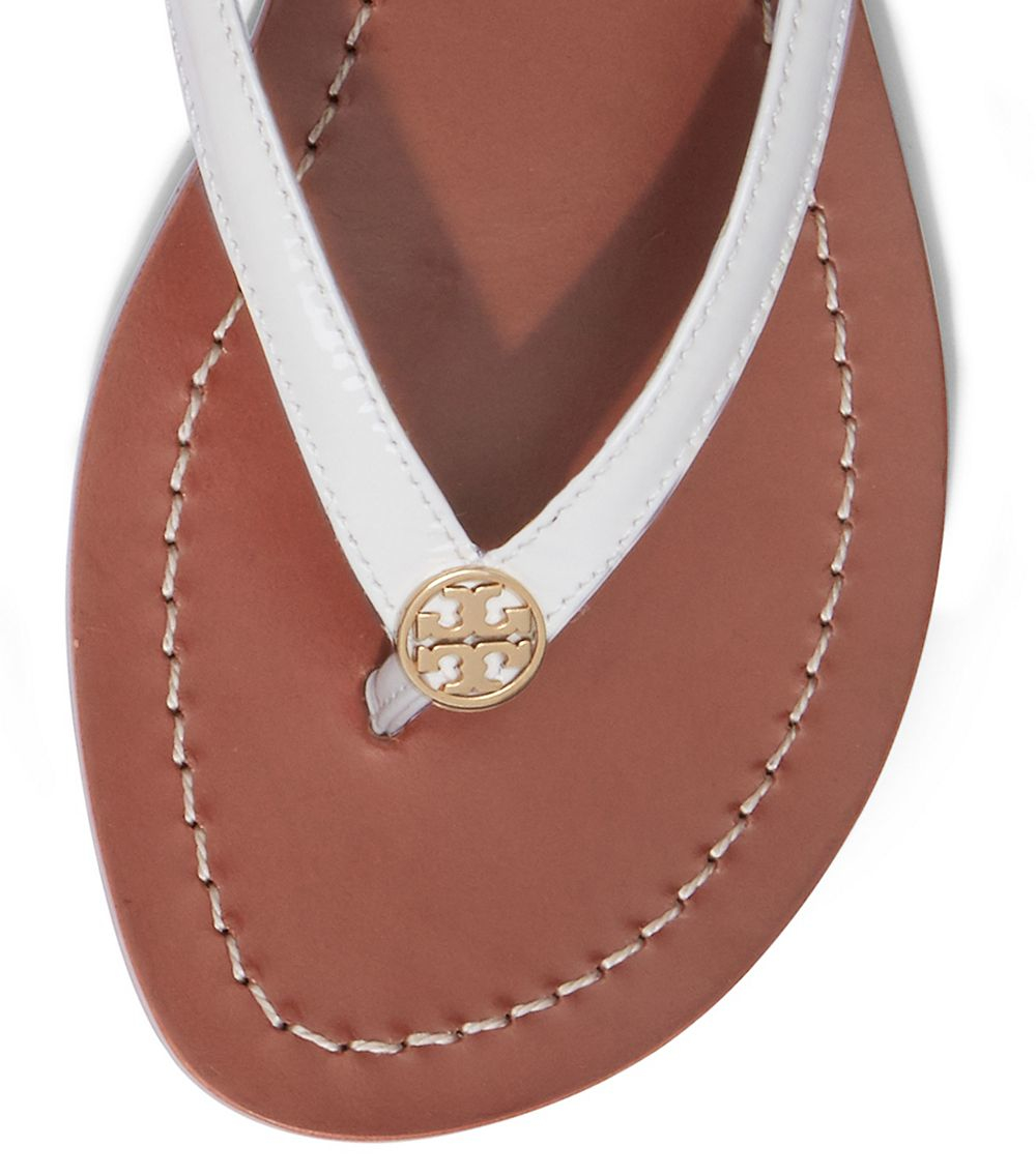 tory burch terra thong sandal black