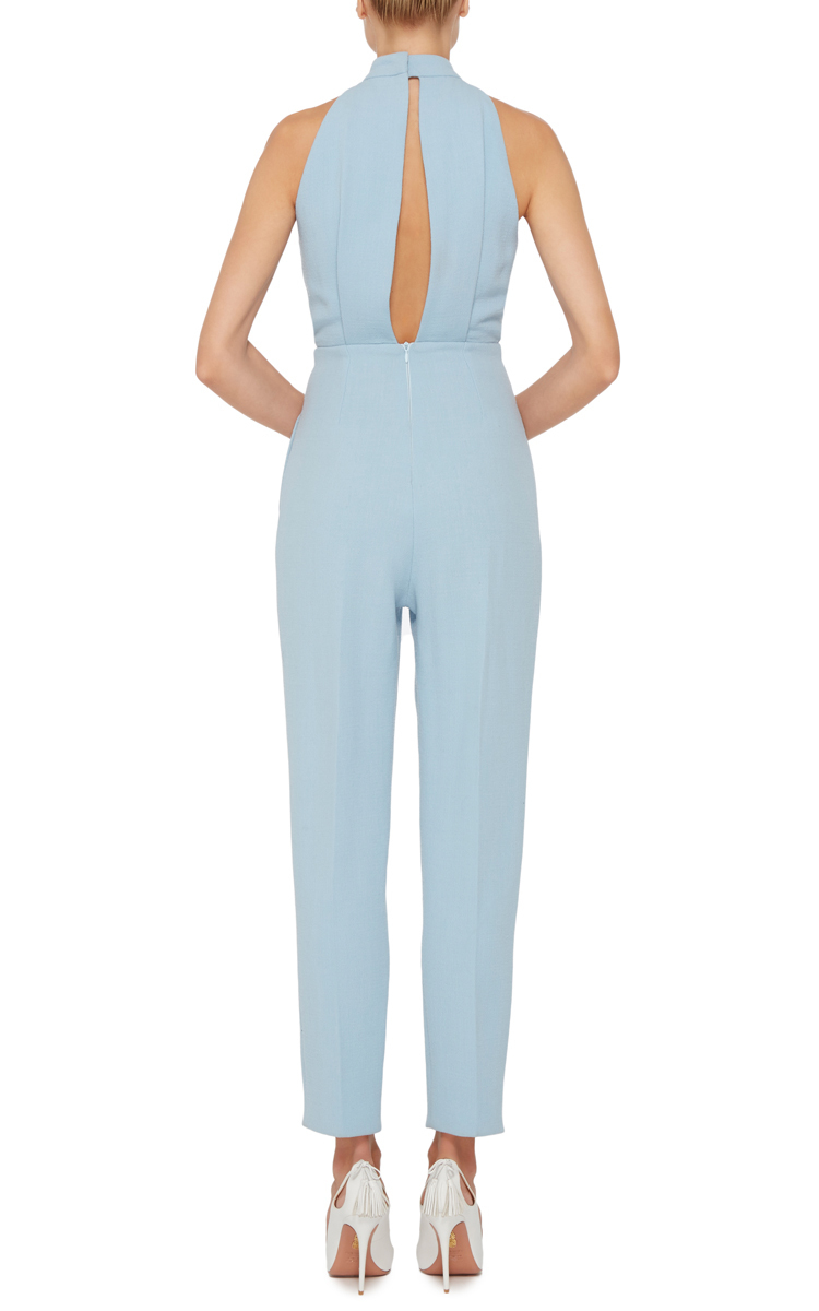 emilia wickstead blue jumpsuit