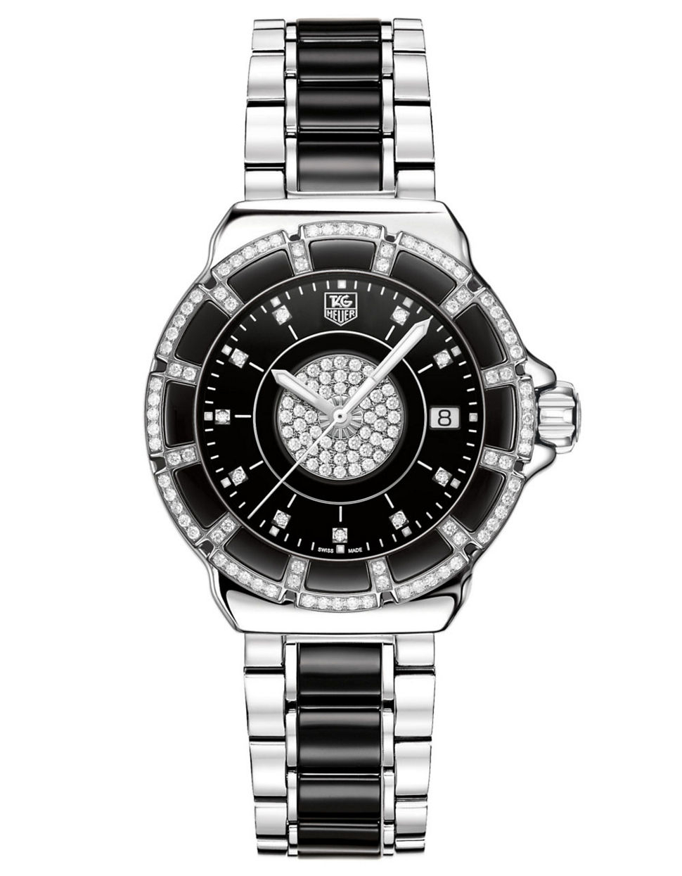 tag formula 1 diamond watch