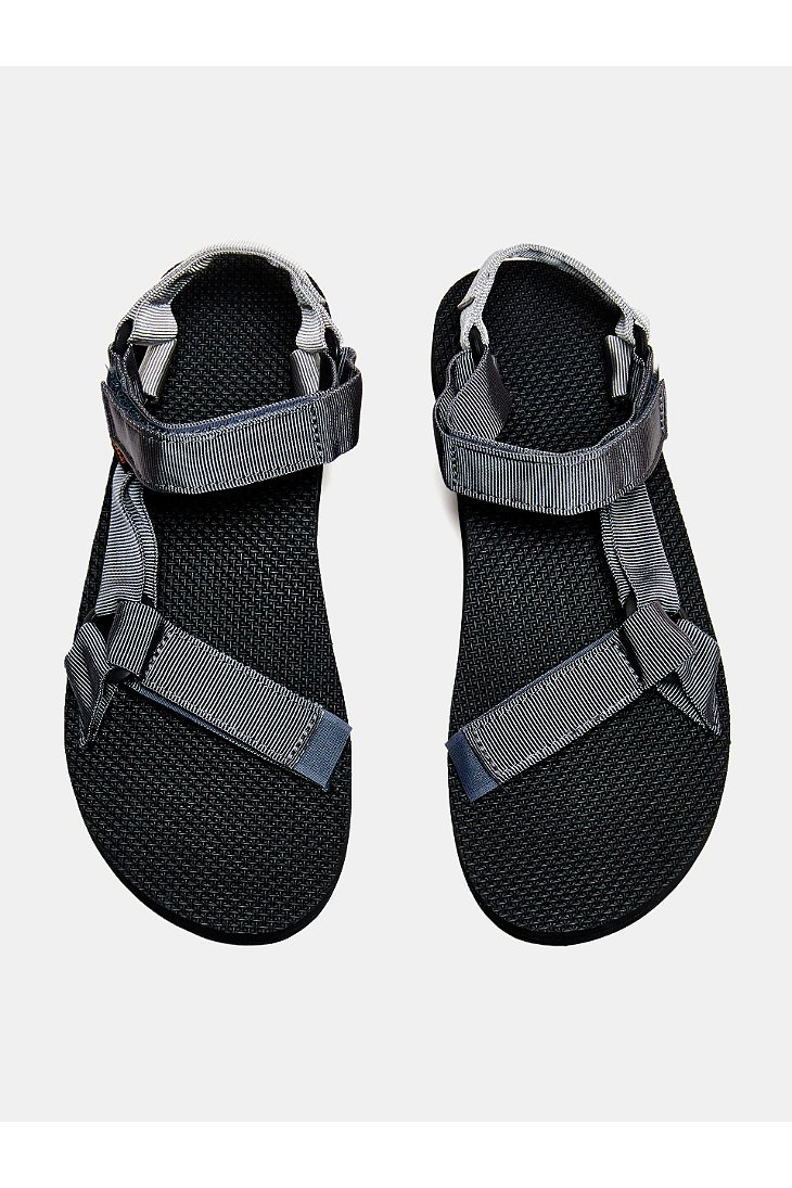 gray teva sandals