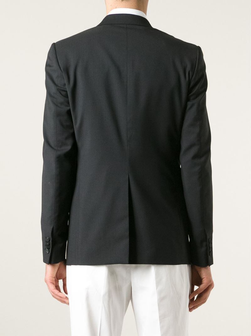 Mauro Grifoni Smoking Jacket in Black for Men - Lyst