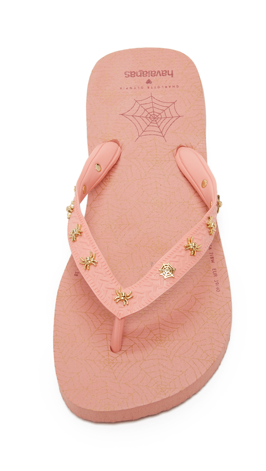havaianas charlotte olympia