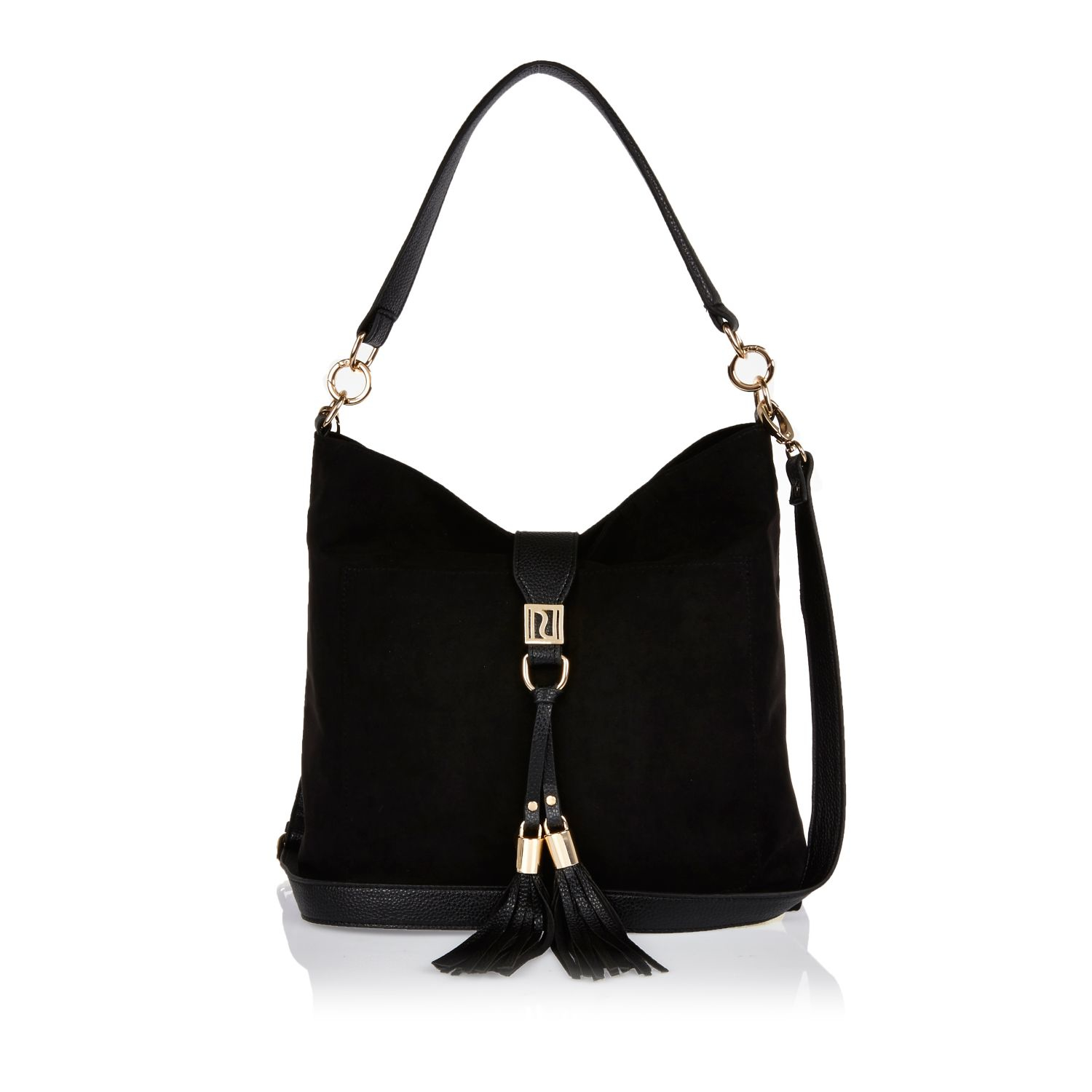 recycled leather tote bag