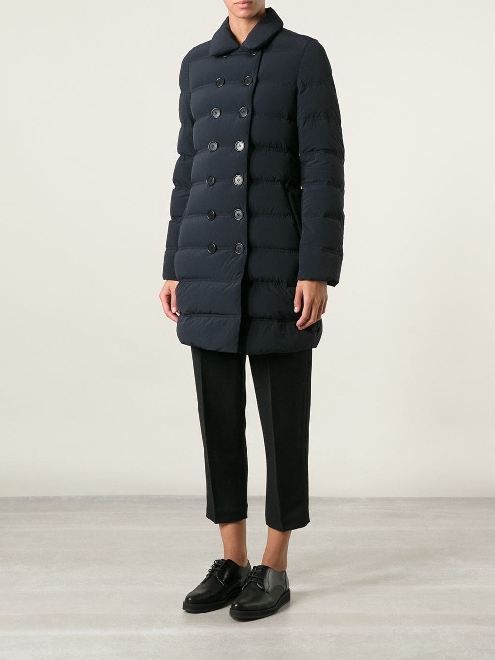 aspesi padded jacket