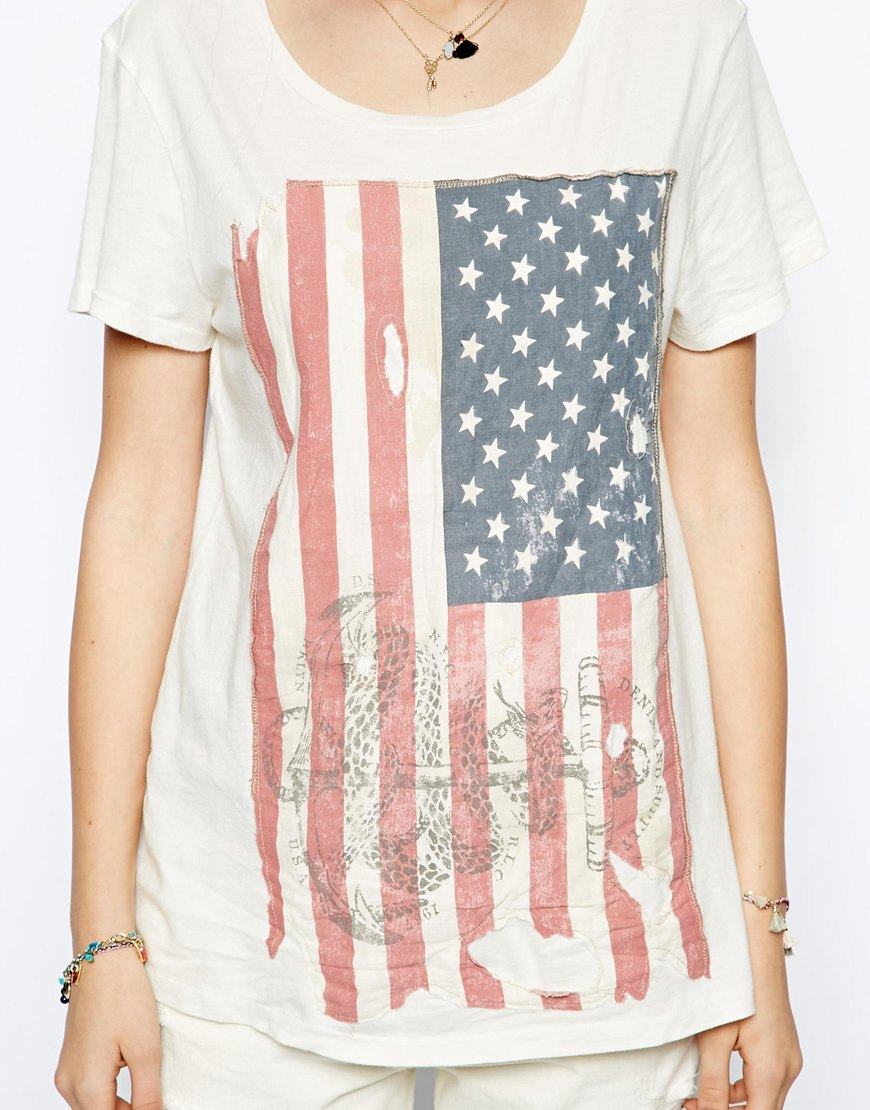 ralph lauren american flag t shirt