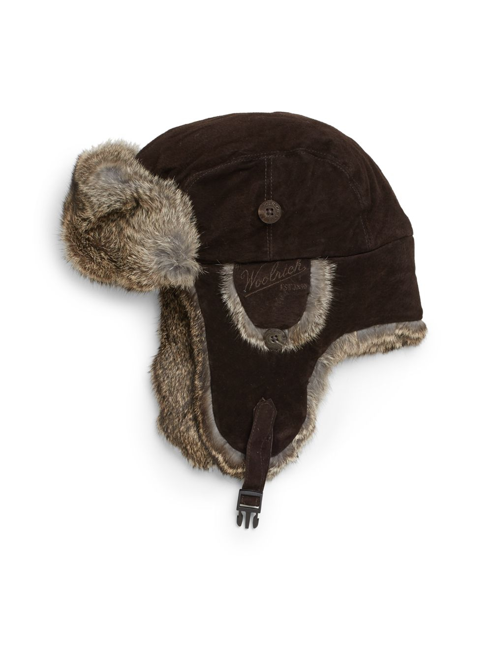Woolrich fur hat Clearance