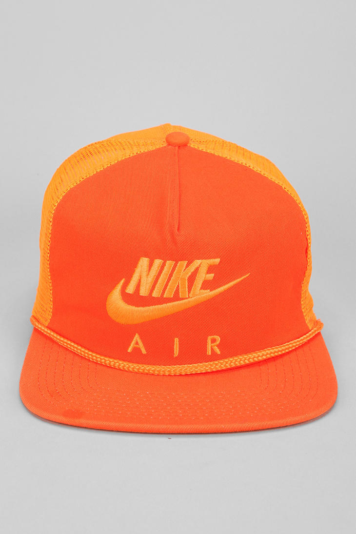 Urban Outfitters Nike Air Max Snapback Hat in Orange for Men
