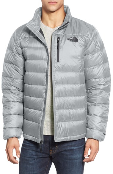 north face aconcagua grey