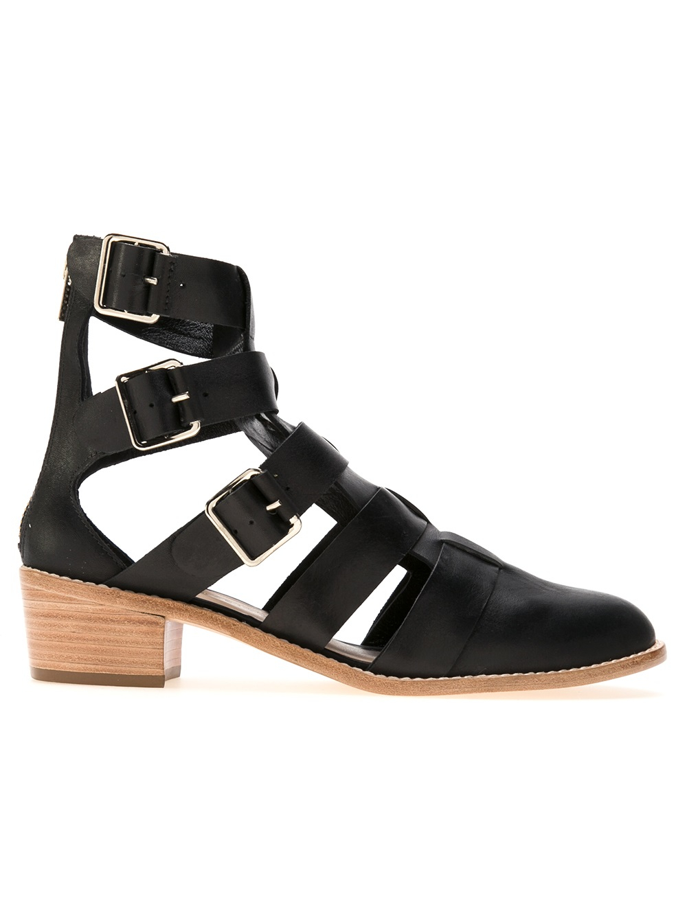 loeffler randall sandals black