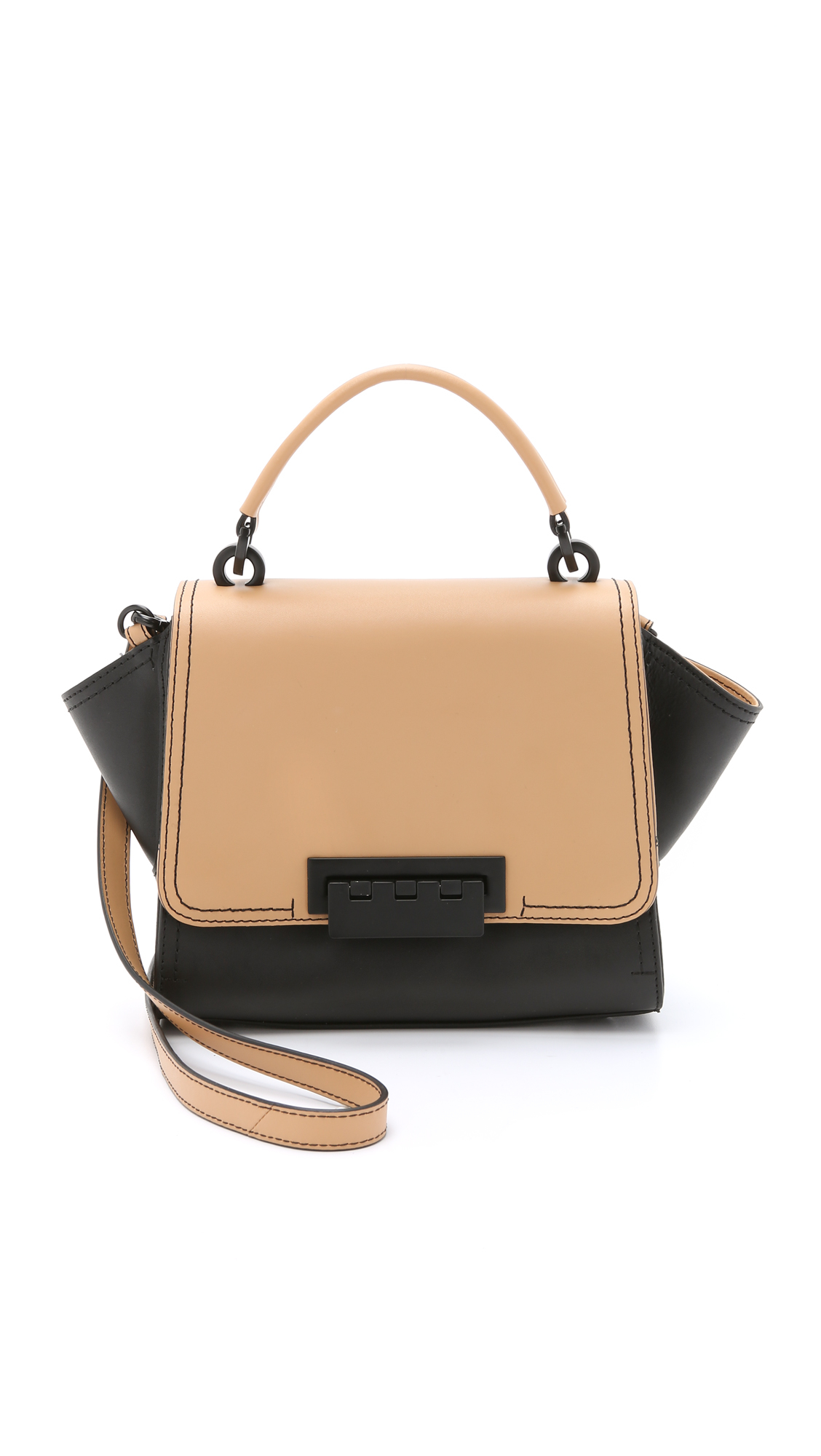 cross body bag with top handle