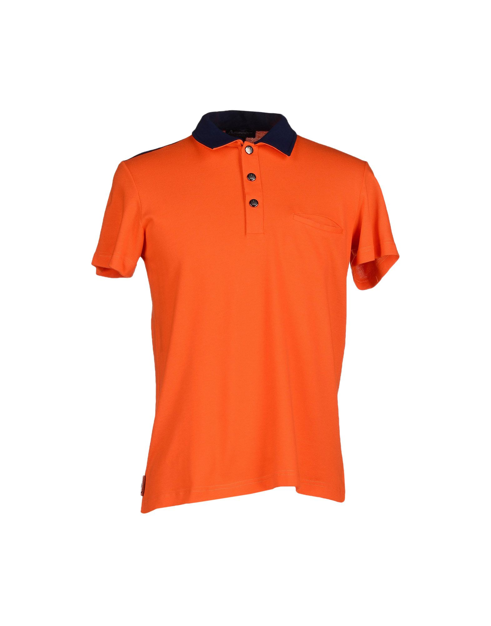 Lyst - Aquascutum Polo Shirt in Orange for Men