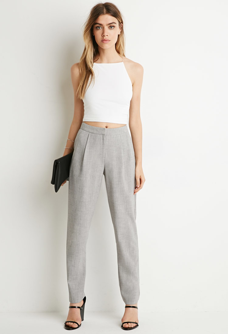 forever 21 grey pants