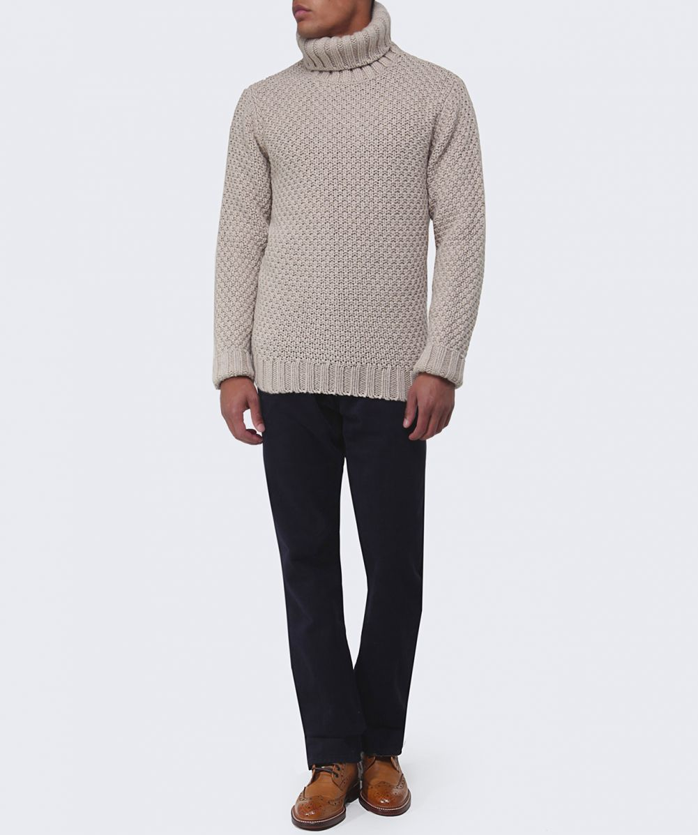 gant roll neck jumper