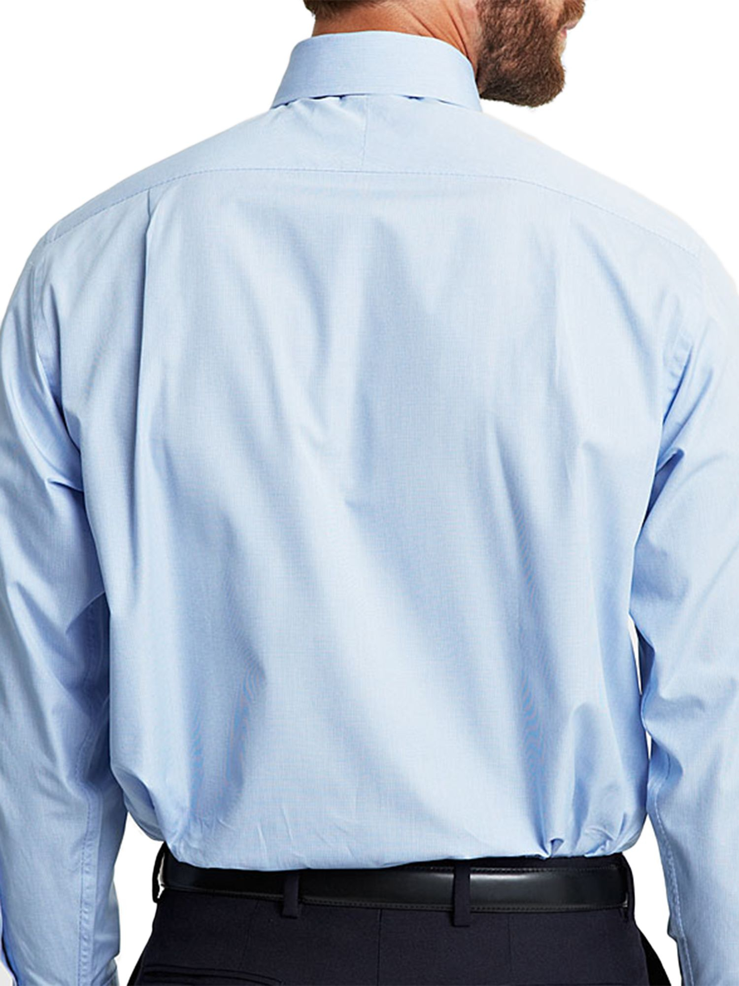 Thomas pink Regular Fit Houndstooth Check Shirt in Blue for Men (Light