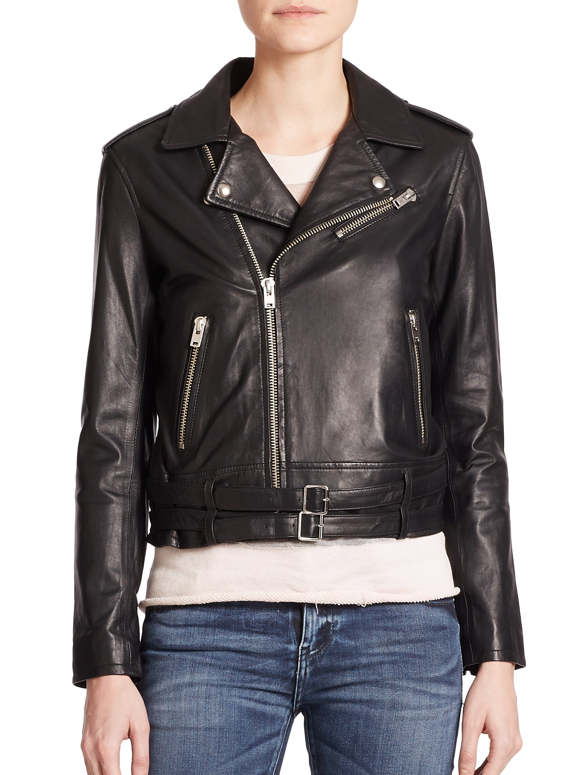 iro leather biker jacket