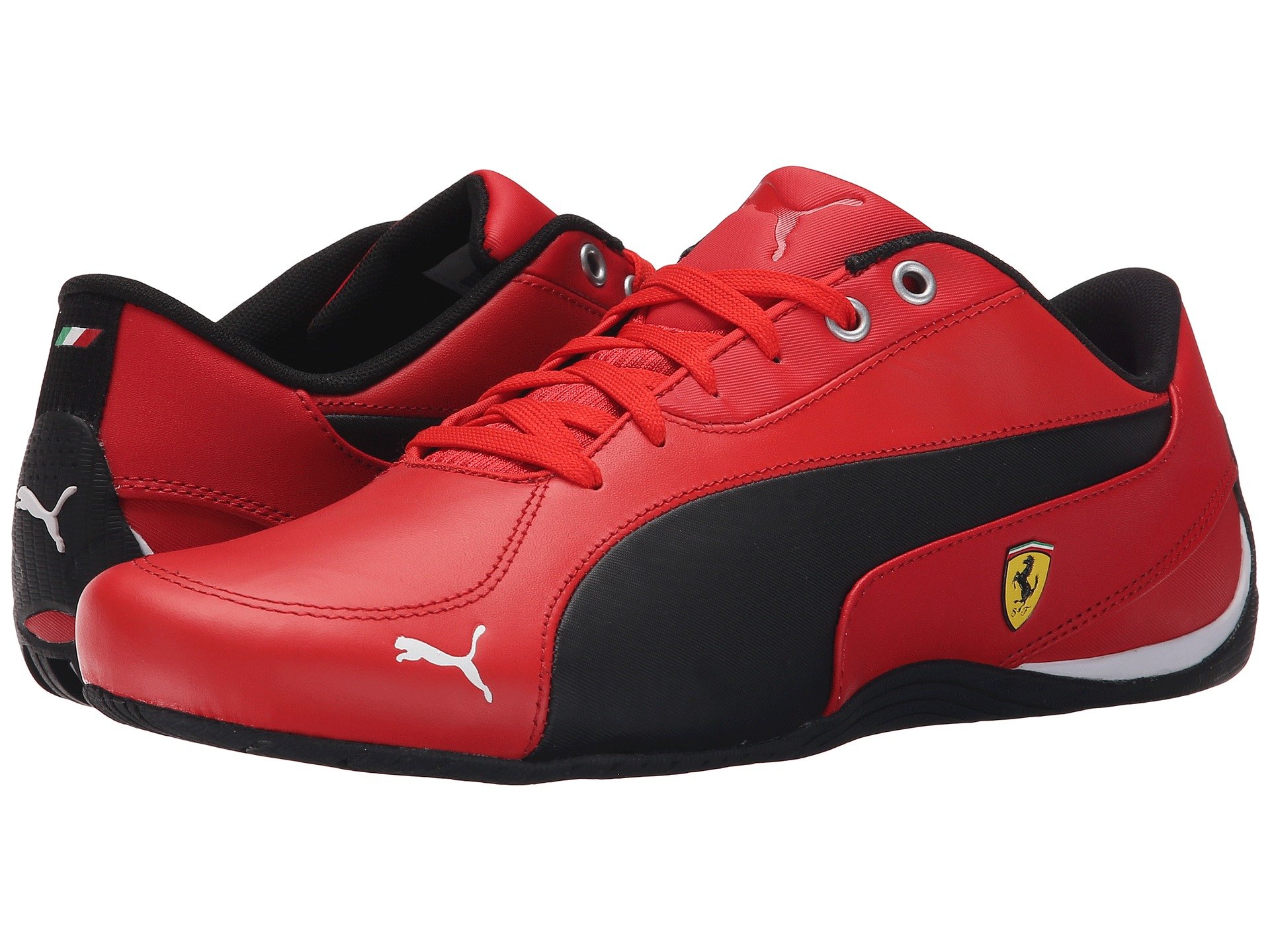 puma drift cat 5 sf red sneakers
