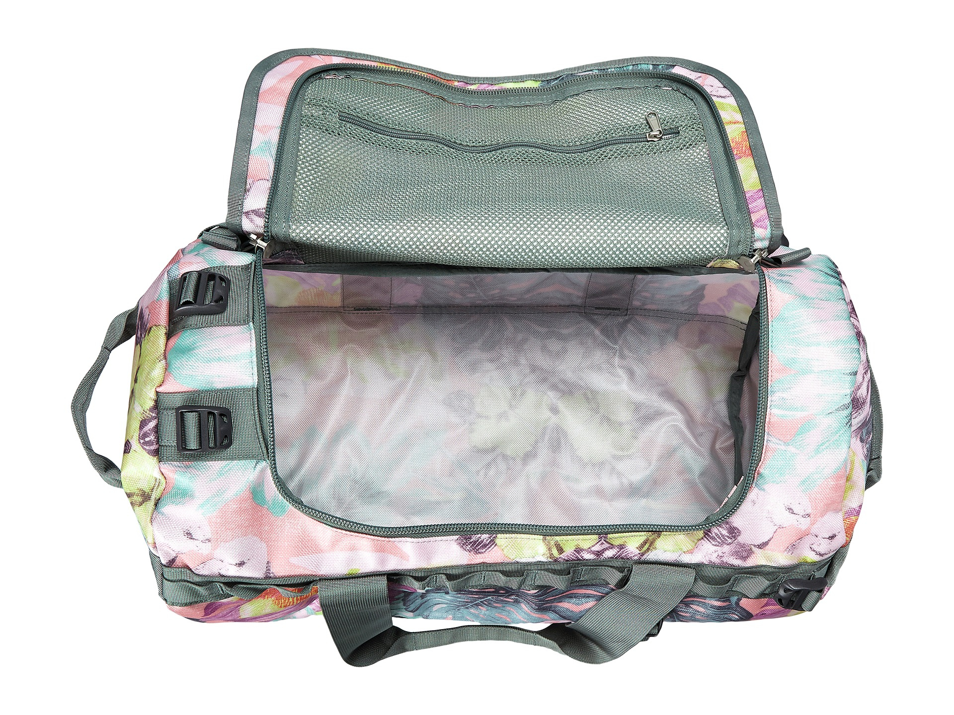 The North Face Base Camp Duffel - Small in Pink | Lyst
