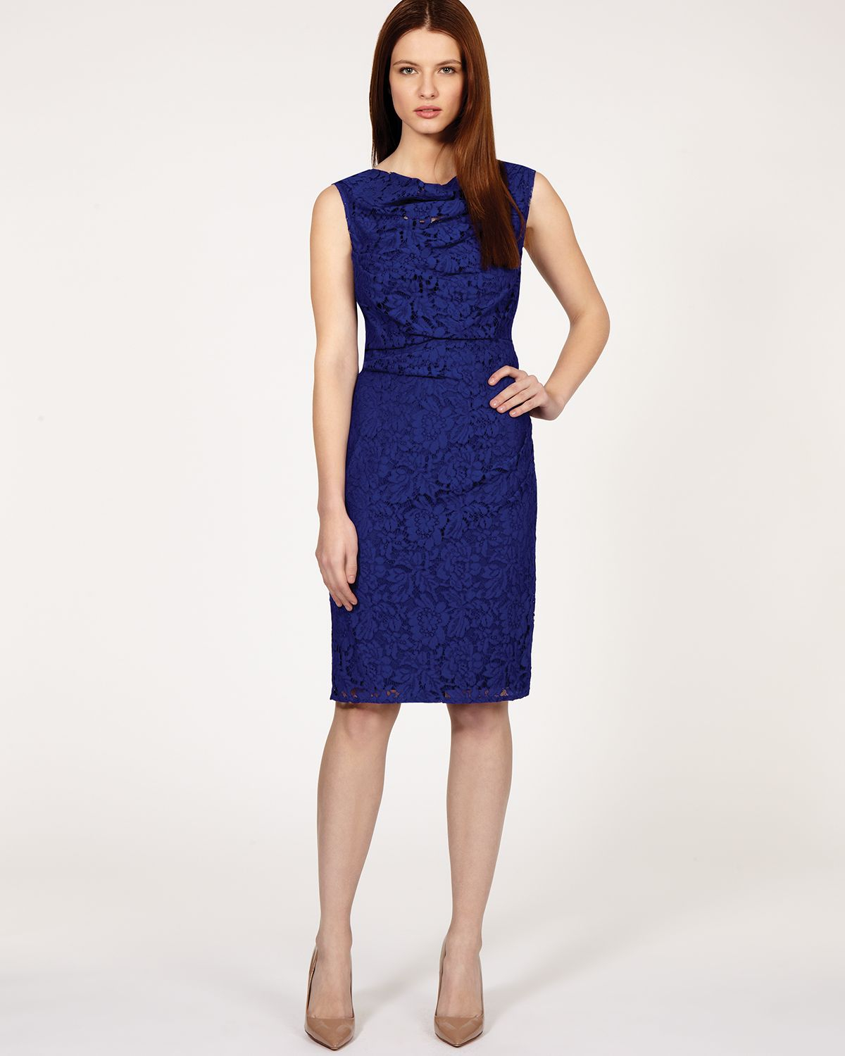 long sleeve midi summer dress