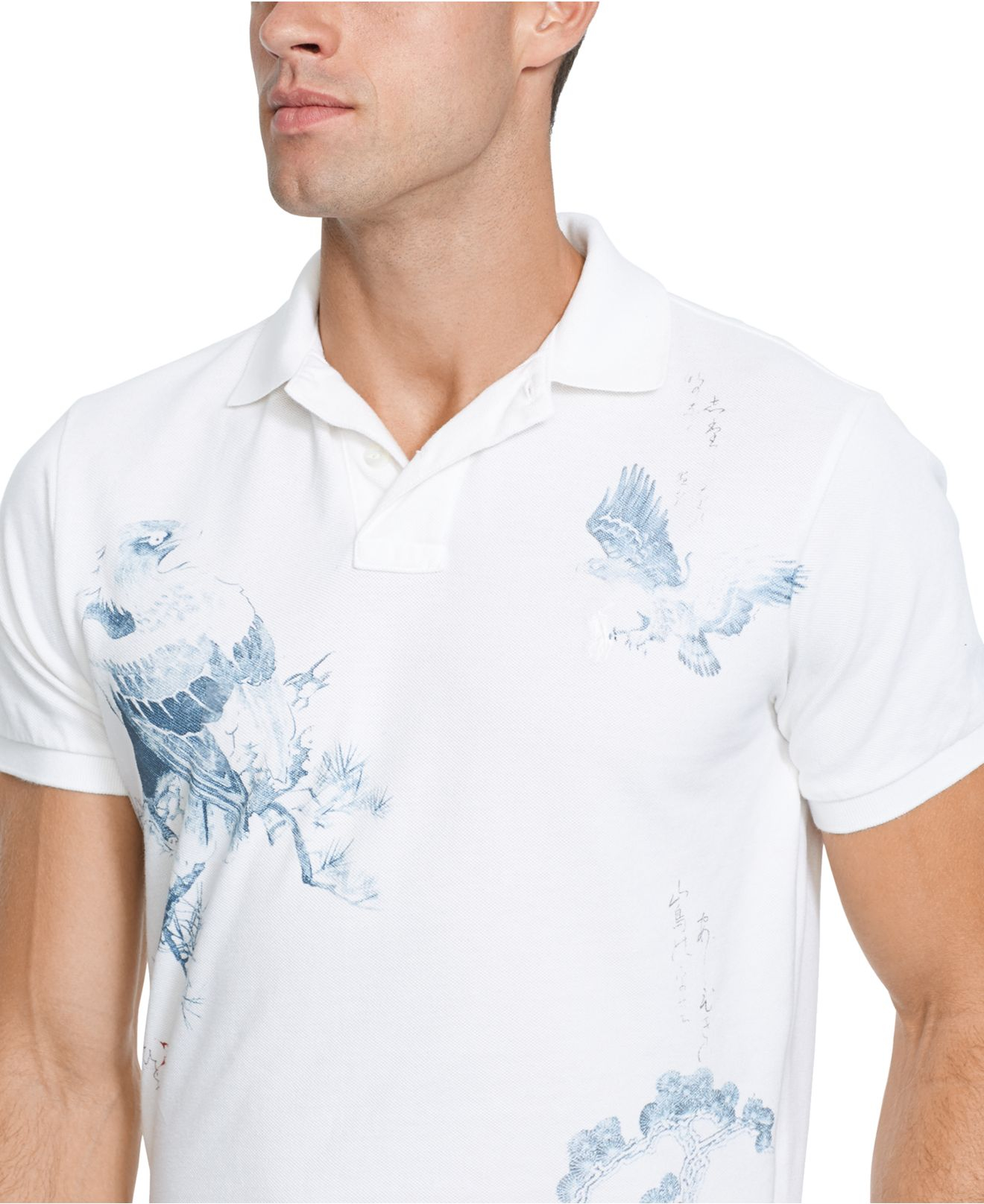 Polo ralph lauren custom fit shirt white Clearance