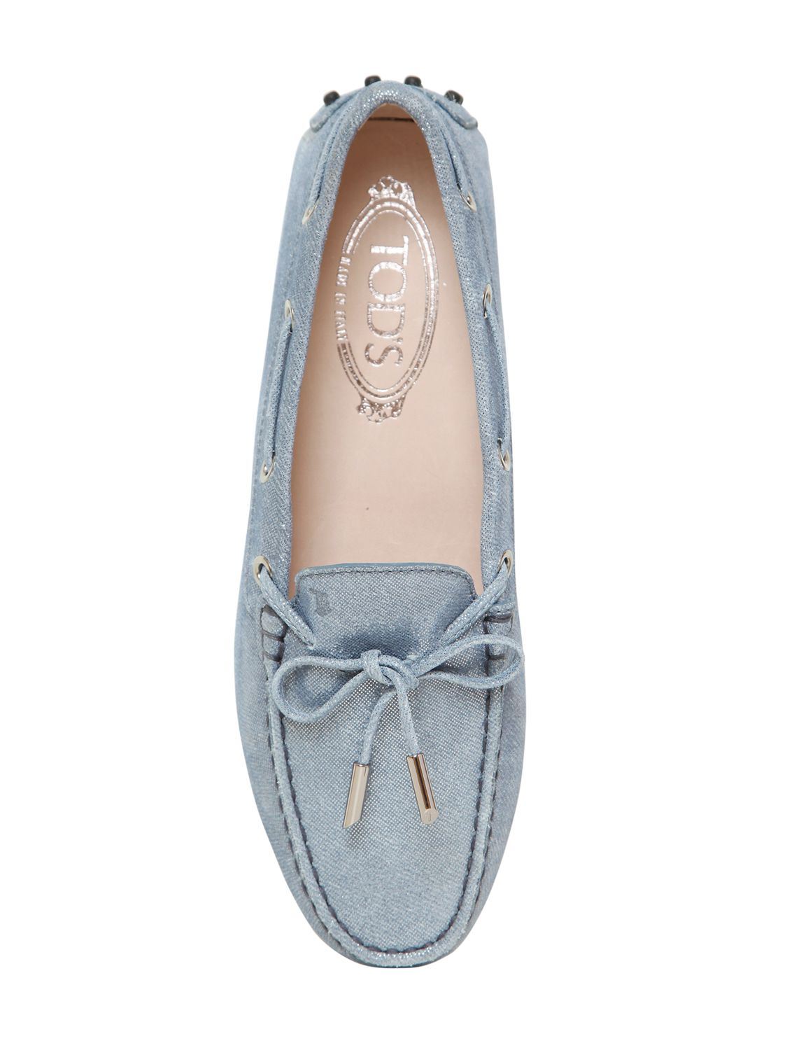 tods flat shoes