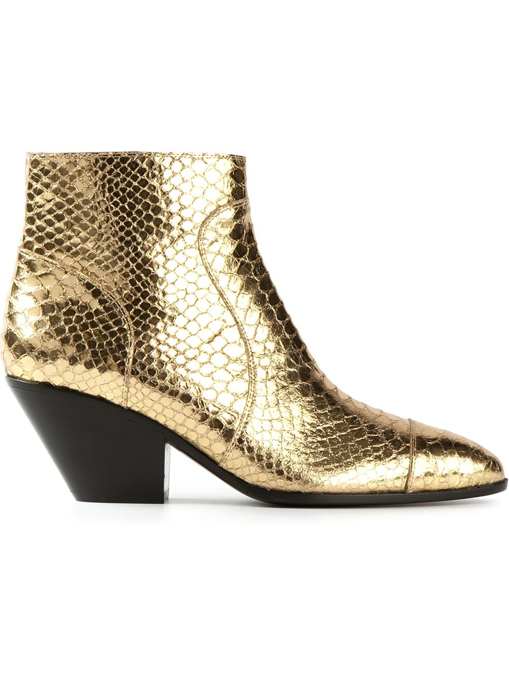 womens snakeskin ankle boots