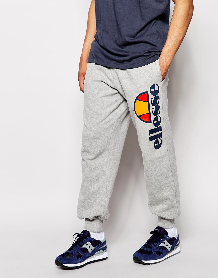 ellesse grey sweatpants
