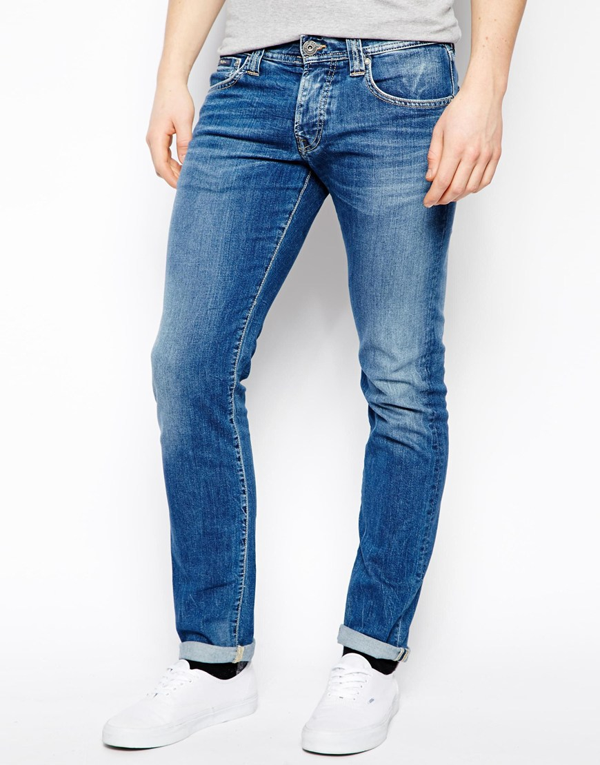 pepe slim fit jeans