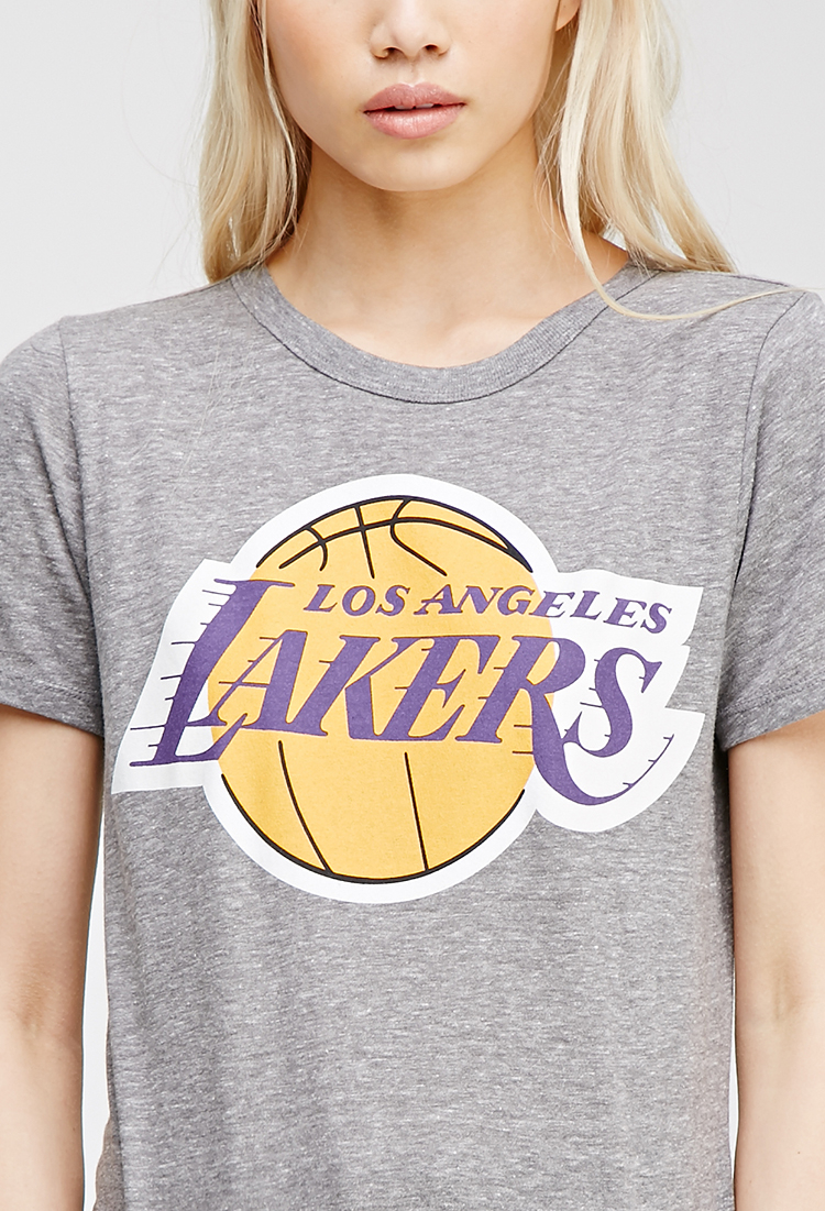 lakers sweatshirt forever 21