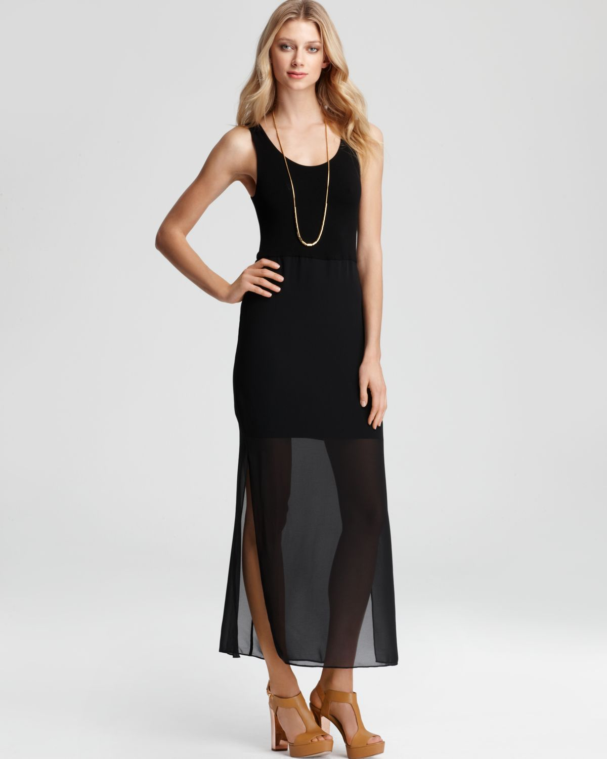 vince camuto black dress