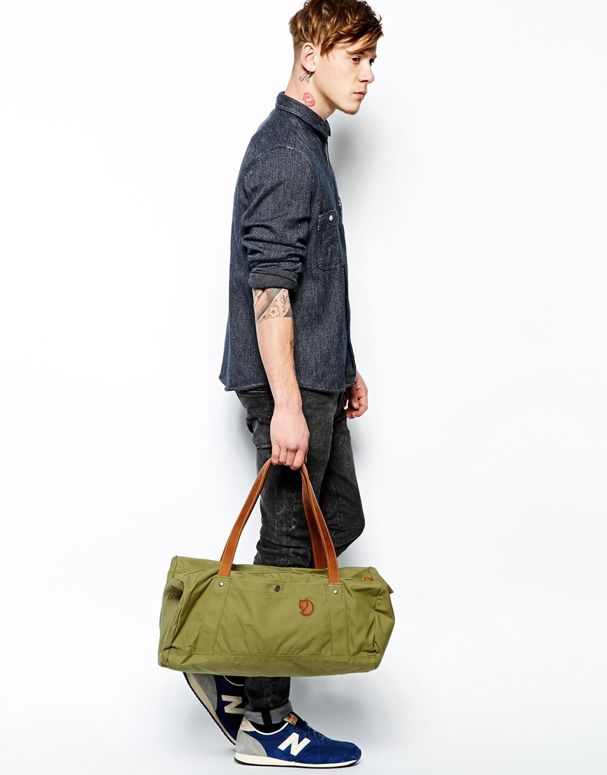 Fjallraven No 4 Duffle Bag in Green for Men - Lyst