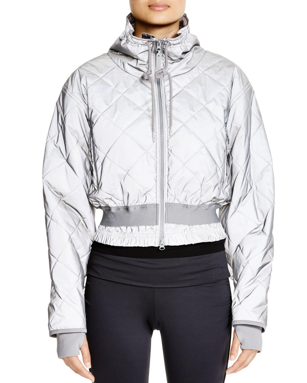 reflective jacket adidas