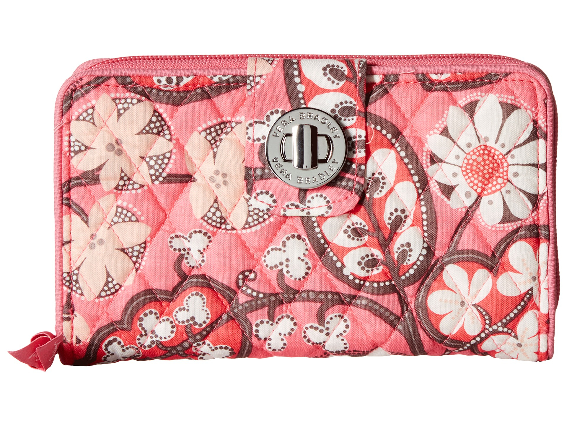 vera bradley wallet pink
