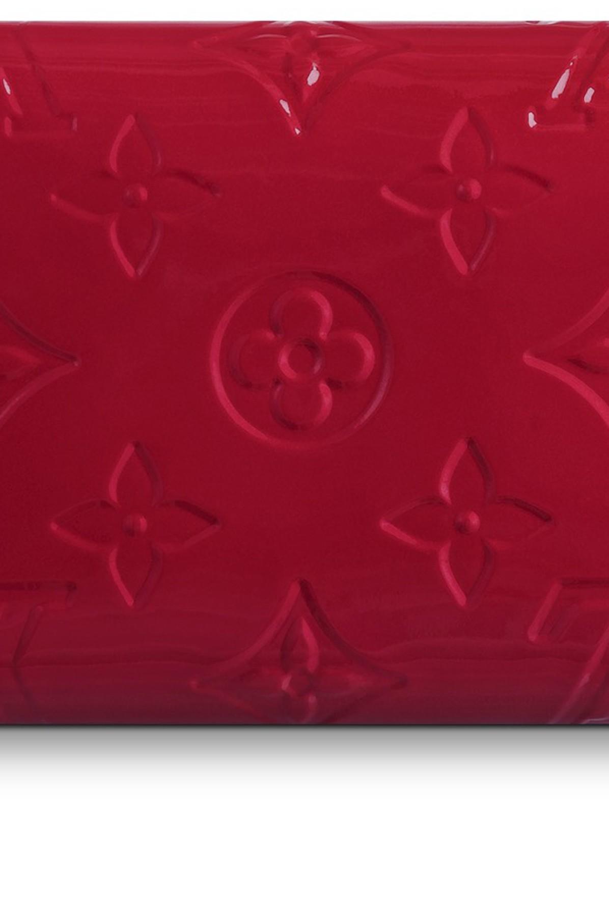 LOUIS VUITTON Monogram Escale Victorine Wallet Red 1151014