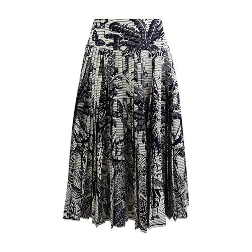 Dior Toile De Jouy Skirt | Lyst