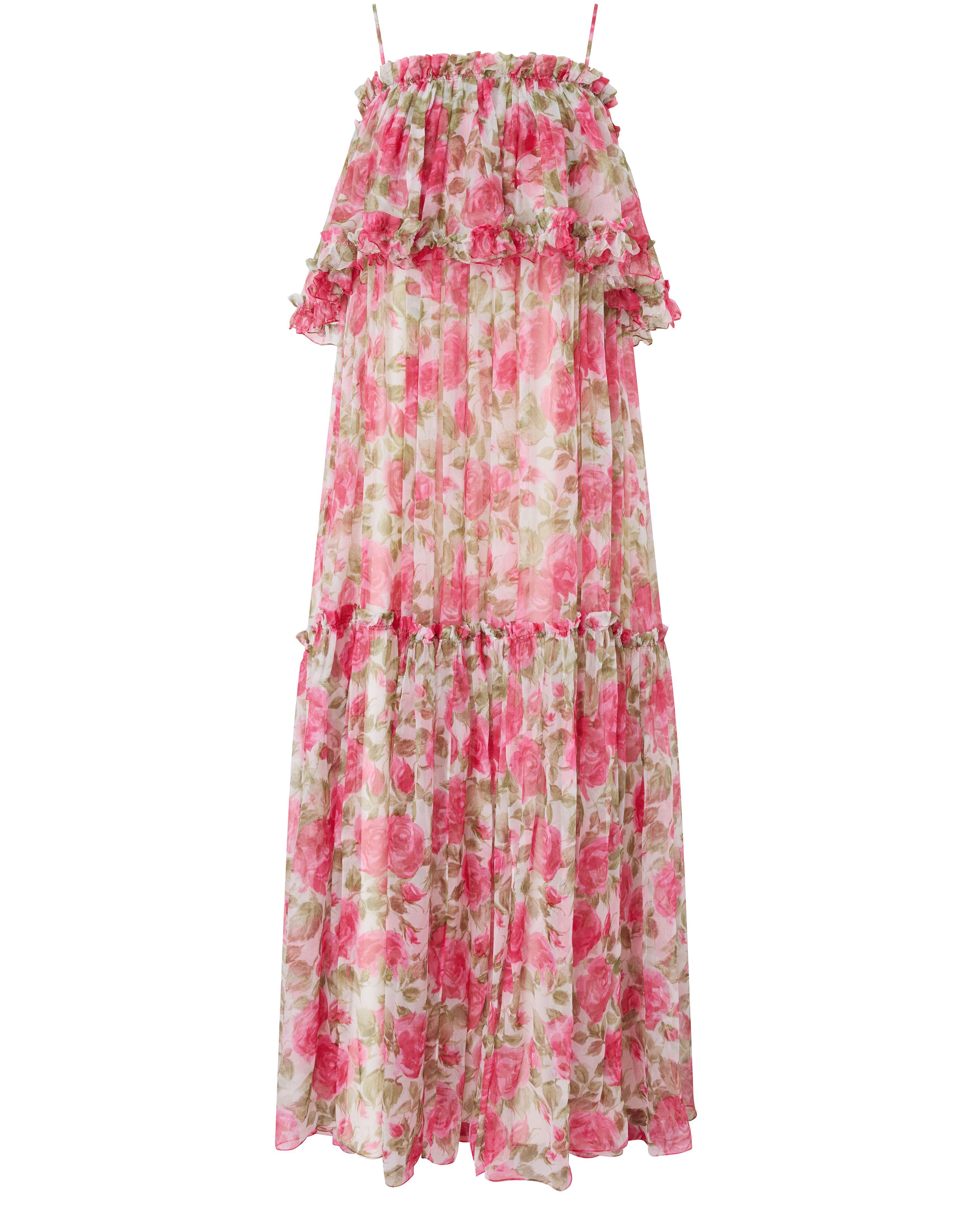 strapless open back dress Chloe Dress main image 1