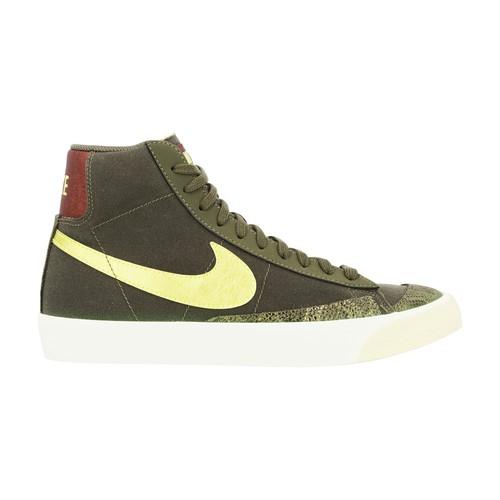 Nike Canvas Blazer Mid '77 Shoe (medium Olive) in Green | Lyst