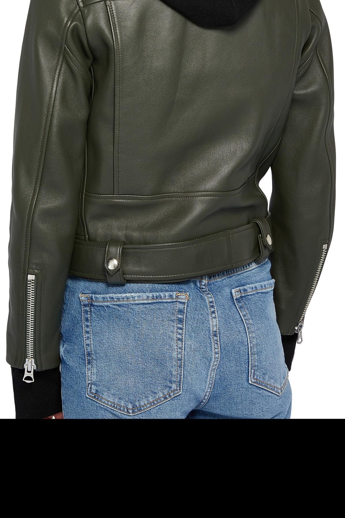 Acne Studios Leather Jacket | Lyst