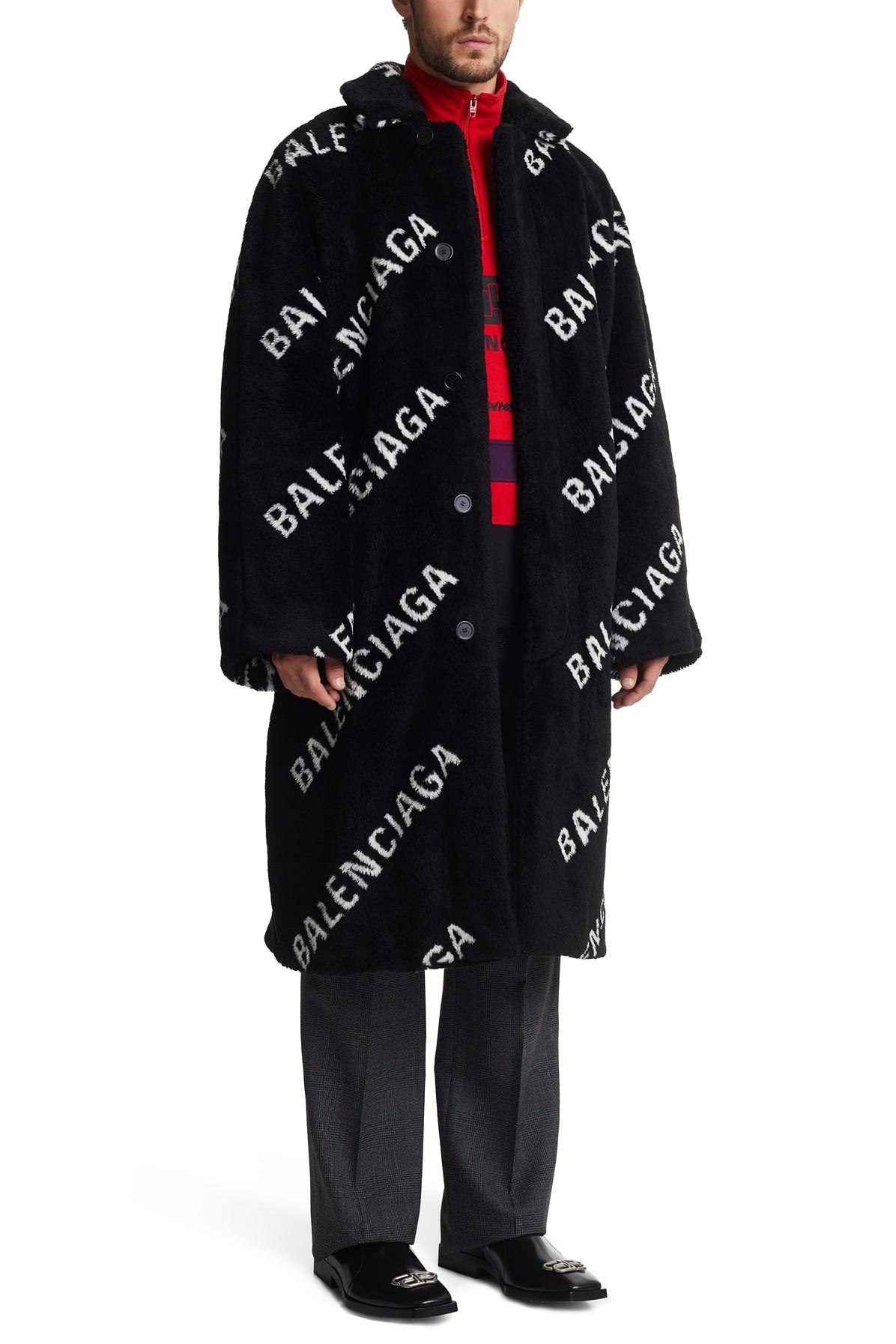 Balenciaga Fur Coat Mens Luxembourg, SAVE 38% - stmichaelgirard.com