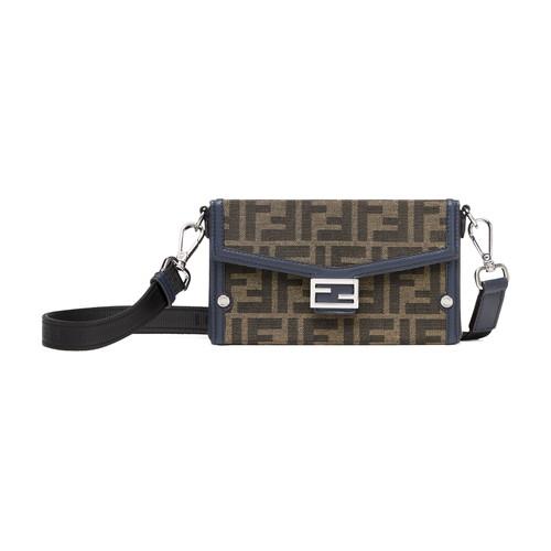wholesale cheap price Fendi Men s Brown Baguette Soft Trunk