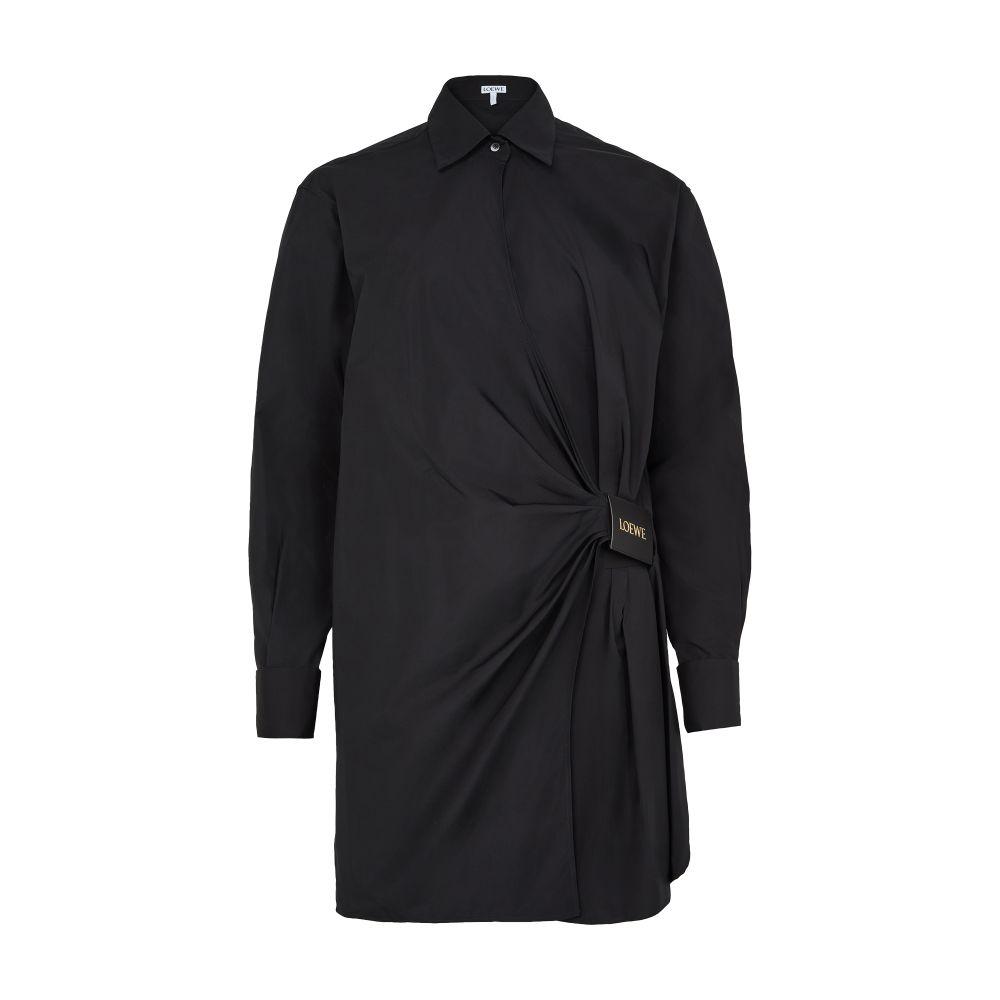 ワンピース Loewe Double layer shirt dress LOEWE】Double layer shirt dress ワンピース・オールインワン