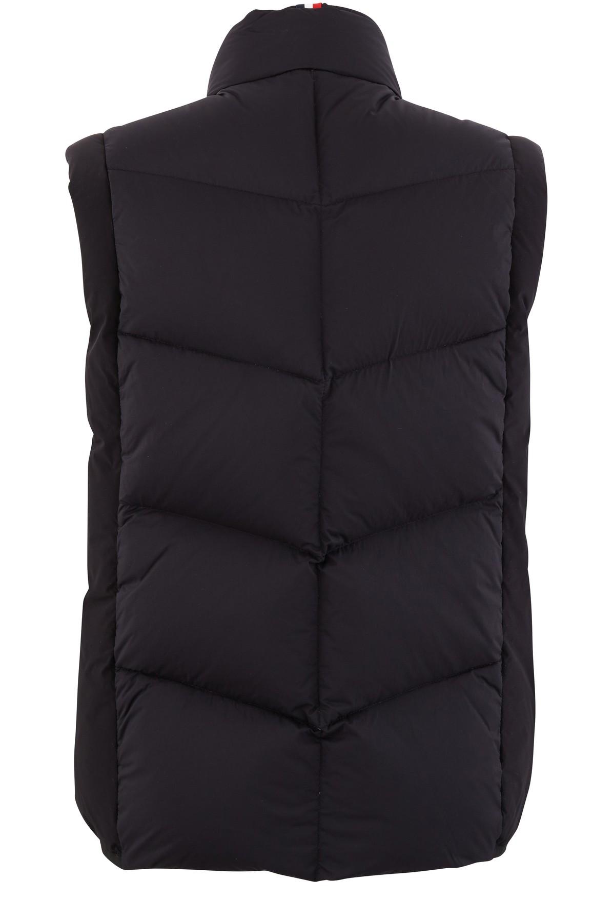 Moncler Jacot Gilet in Black for Men - Lyst