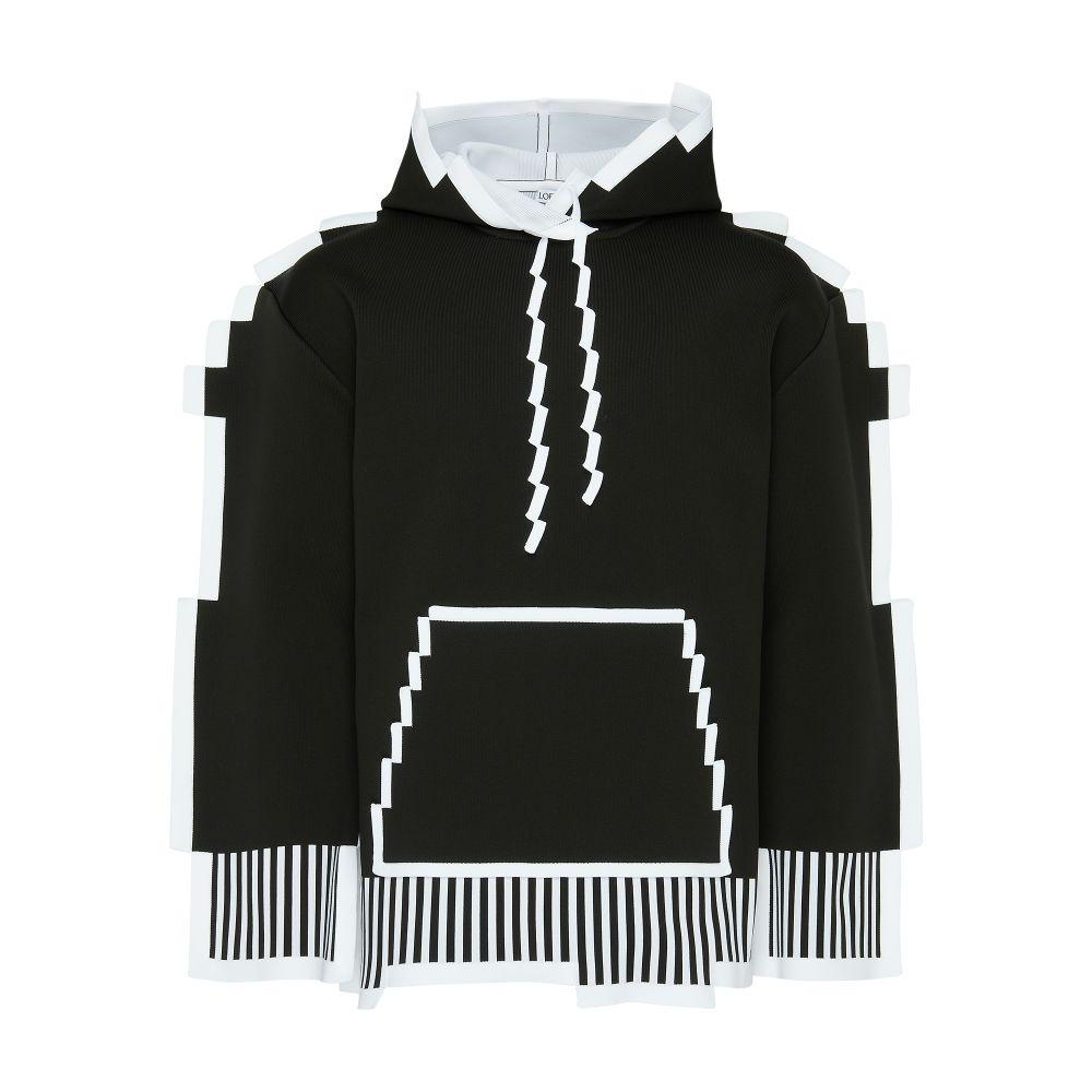 Loewe Pixelated Hoodie in Black for Men | Lyst Loewe Pixelated Hoodie in Black for Men | Lyst