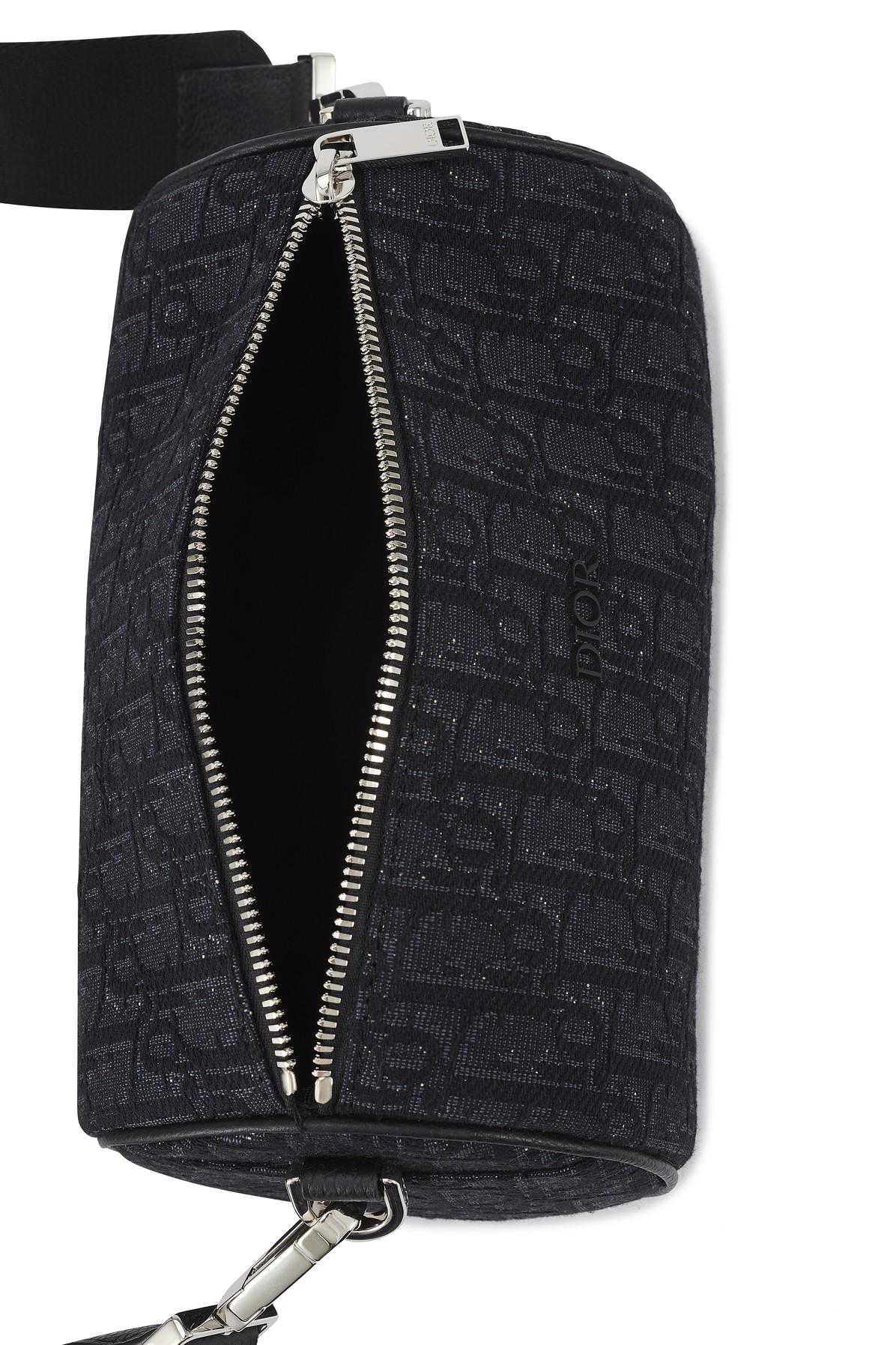 Dior Men's Roller Messenger Bag Oblique Jacquard – Coco Approved Studio