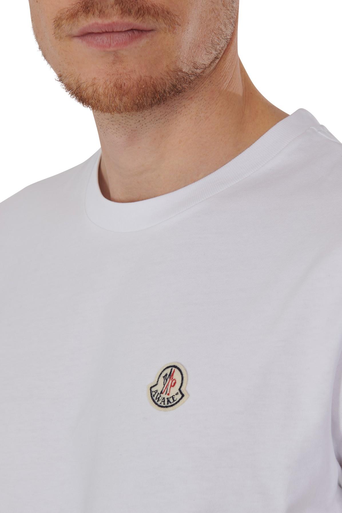 Moncler Genius Moncler 1952 X Awake - Logo T-shirt in White for 