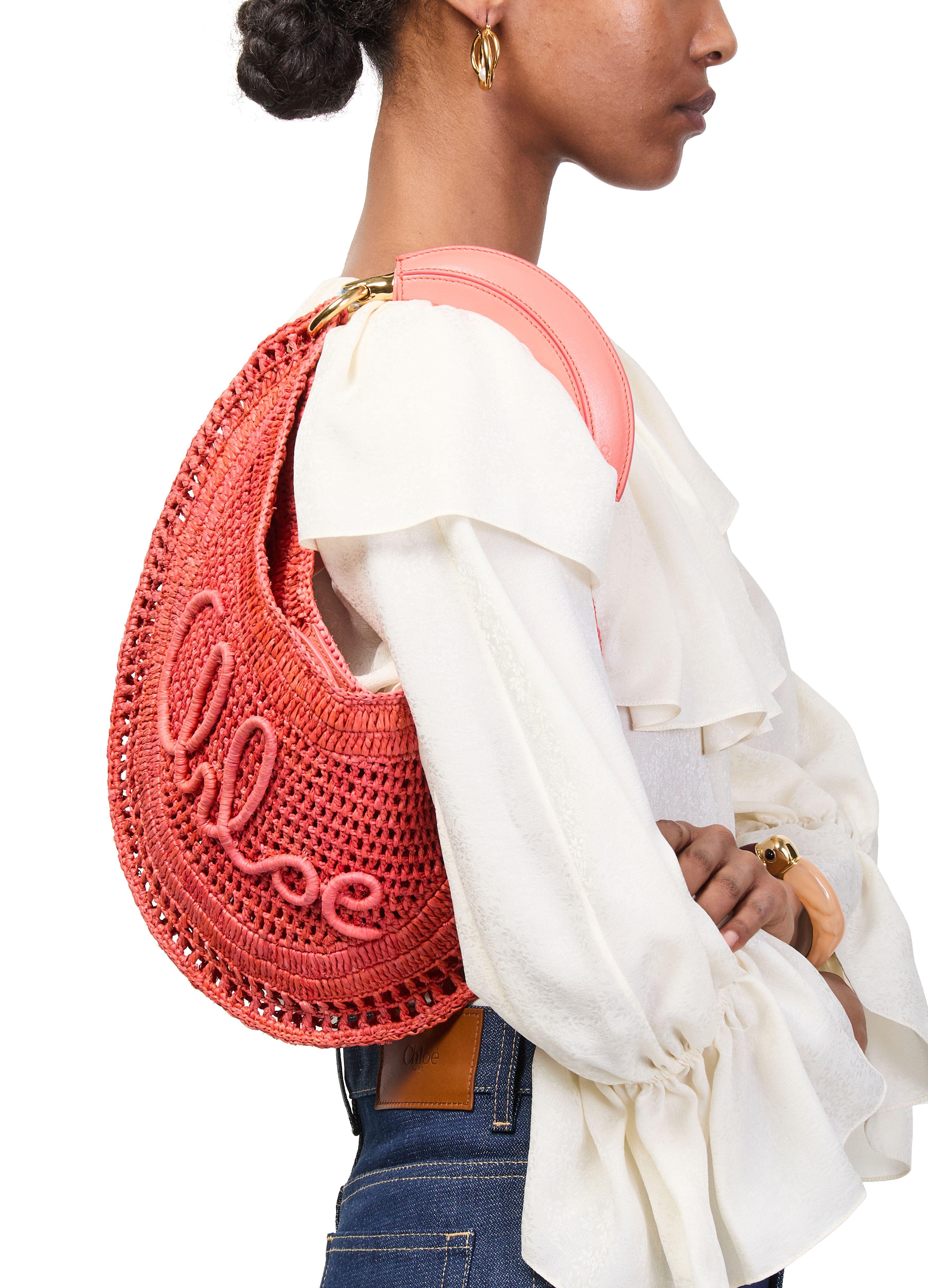 Chloé Summer Banana Bag in Red | Lyst