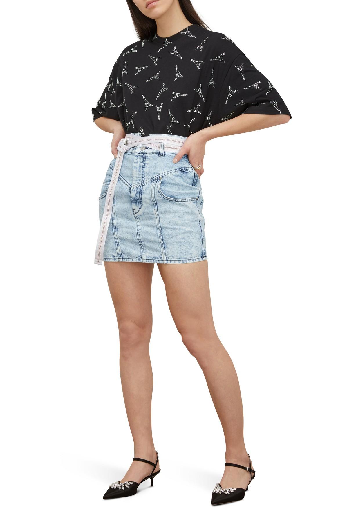 Balenciaga Eiffel Tower T-shirt in 