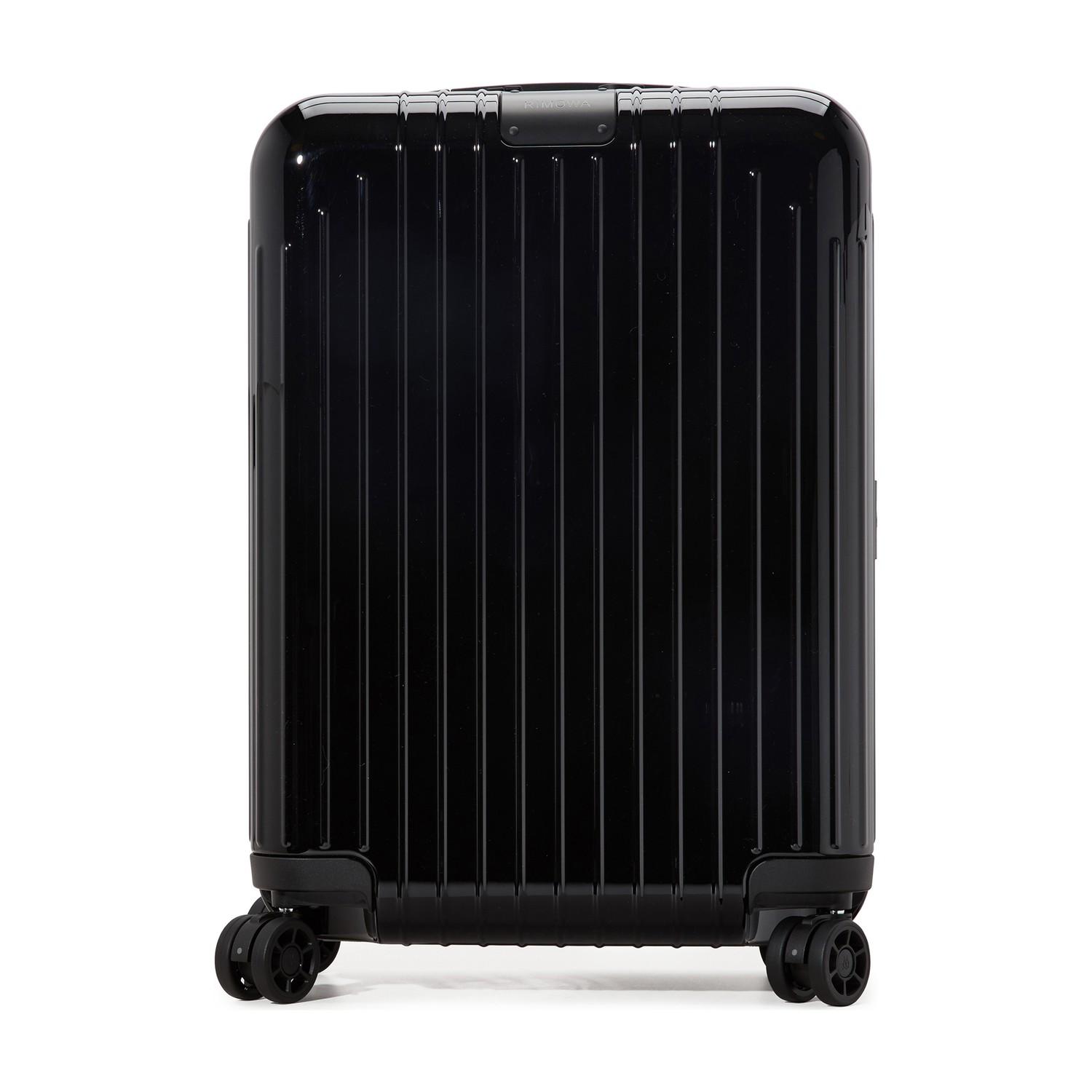 RIMOWA Essential Lite Cabin S luggage in Black Lyst