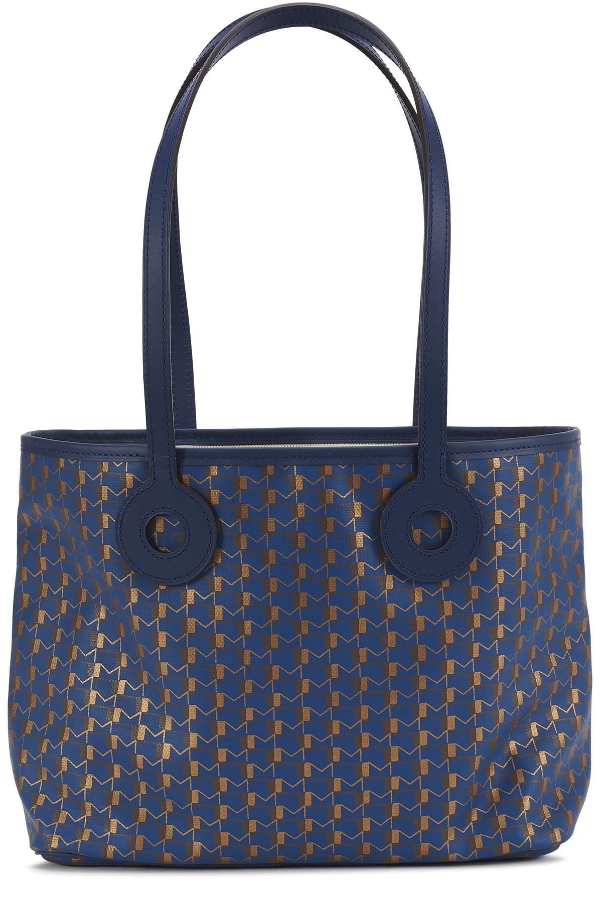 Moynat Oh Little Tote Bag Ribbon in Blue Lyst