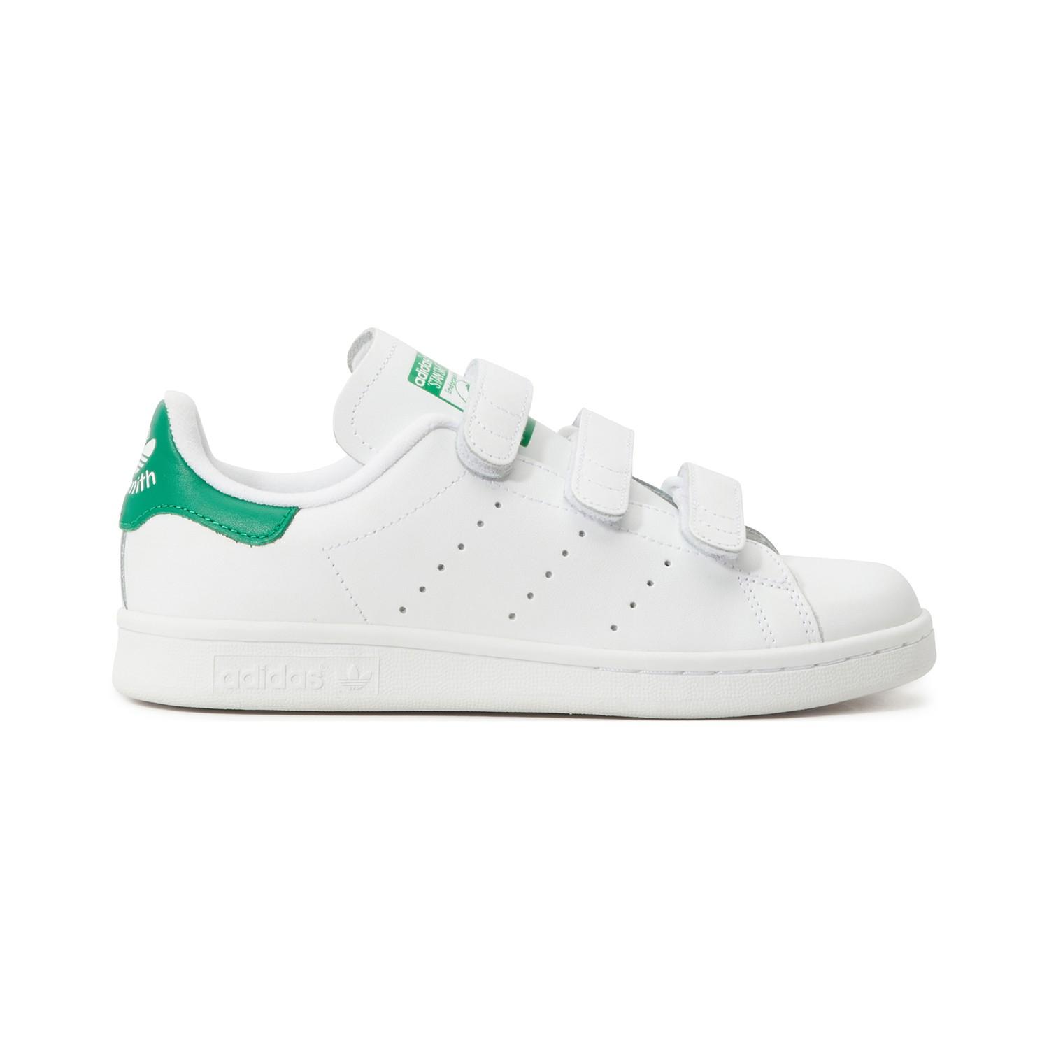 adidas stan smith scratch blanc